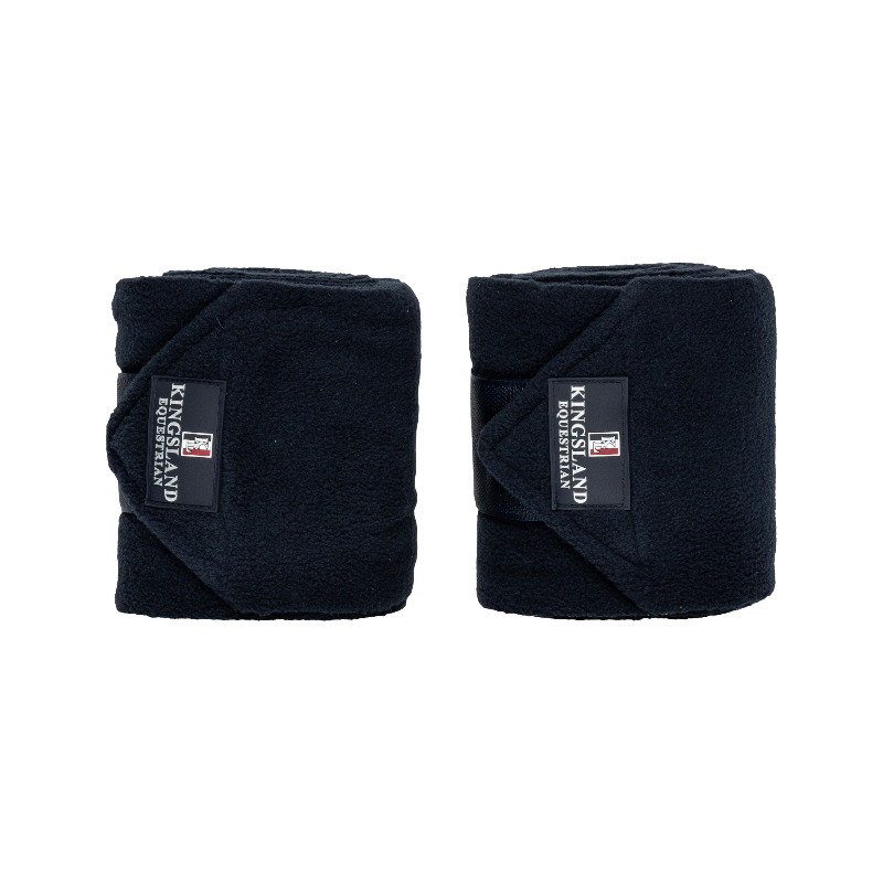 Kingsland - Bandes de polo Classic marine (x2) | - Ohlala