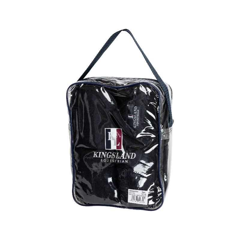 Kingsland - Bandes de repos Classic marine (x4) | - Ohlala