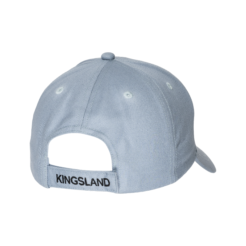 Kingsland - Casquette unisexe KLHaven blue faded denim | - Ohlala