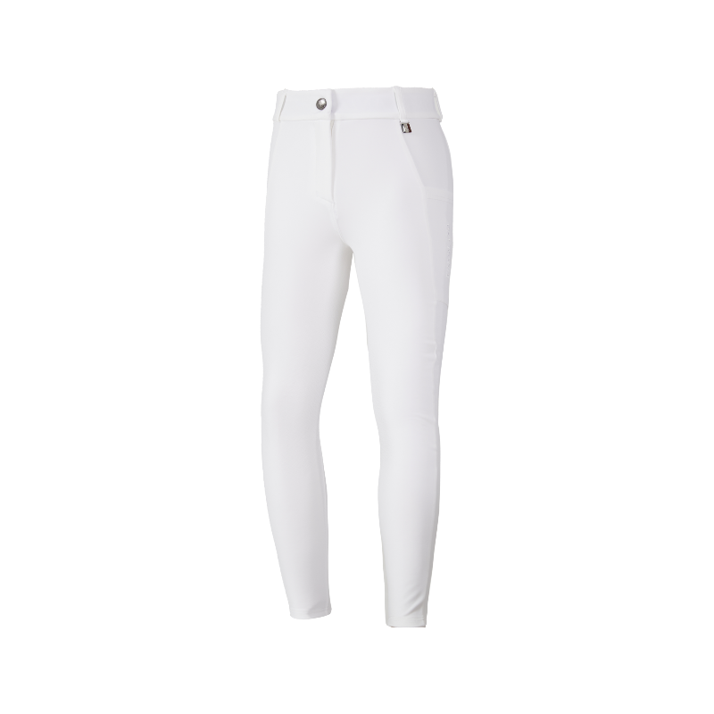 Kingsland - Pantalon d'équitation fille Classic KLKaysa blanc | - Ohlala