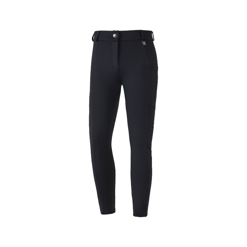 Kingsland - Pantalon d'équitation fille Classic KLKaysa marine | - Ohlala