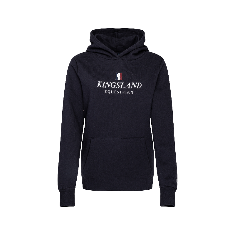 Kingsland - Sweat manches longues unisexe Classic marine | - Ohlala