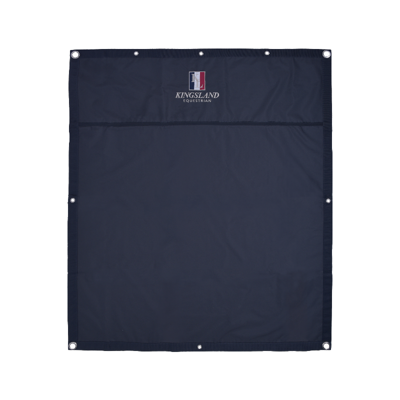 Kingsland - Tenture de box Classic marine | - Ohlala