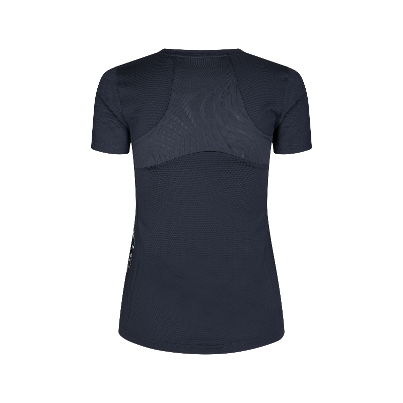 Kingsland - T-shirt manches courtes mesh femme KLHanna marine | - Ohlala