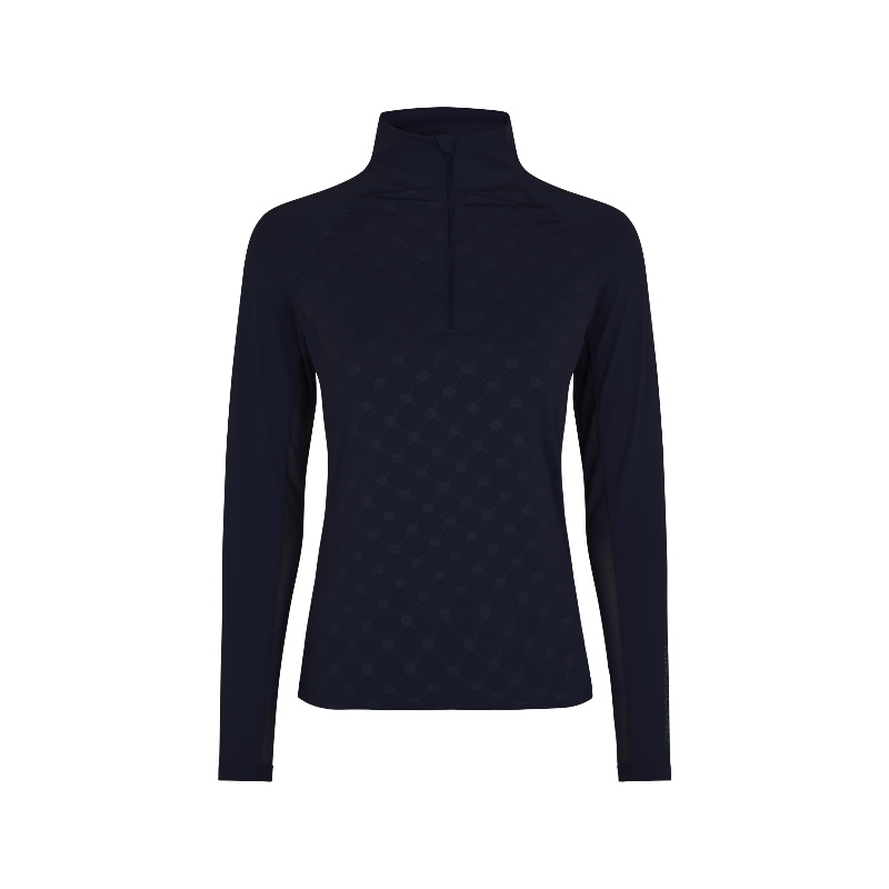 Kingsland - T-shirt manches longues uv protection femme KLHavanna marine | - Ohlala