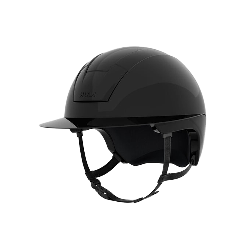 Kask - Casque d'équitation Kooki Lady noir shine | - Ohlala