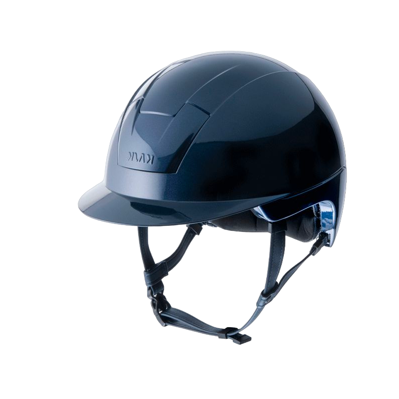 Kask - Casque d'équitation Kooki marine shine | - Ohlala