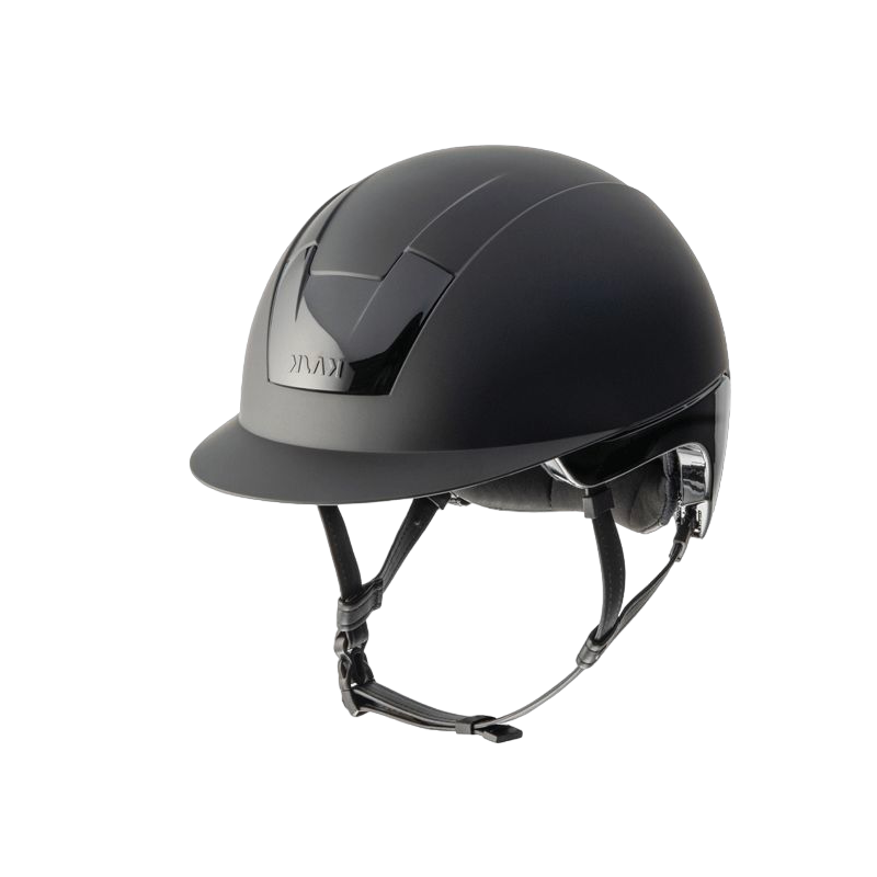 Kask - Casque d'équitation Kooki noir mat | - Ohlala