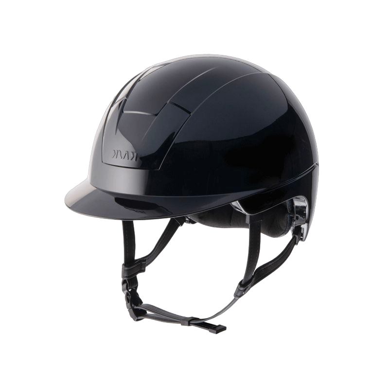 Kask - Casque d'équitation Kooki noir shine | - Ohlala