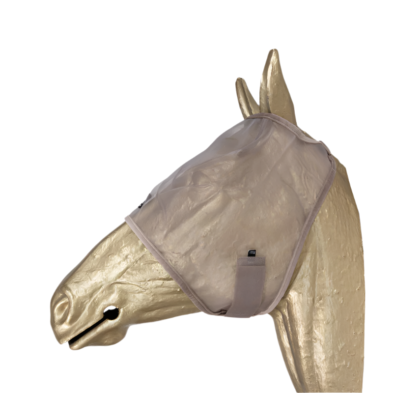 Kentucky Horsewear - Masque anti-mouches Classic sans oreilles beige | - Ohlala