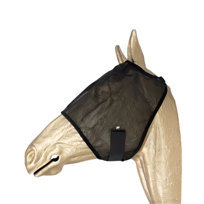 Kentucky Horsewear - Masque anti-mouches Classic sans oreilles noir | - Ohlala
