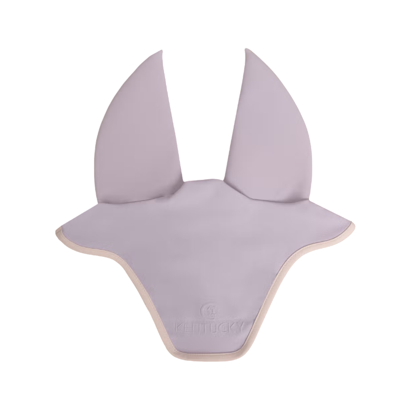 Kentucky Horsewear - Bonnet pour chevaux anti-bruits softshell violet/ rose clair | - Ohlala