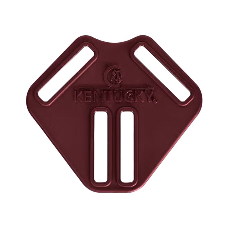 Kentucky Horsewear - Boucle de confort pour couverture bordeaux | - Ohlala
