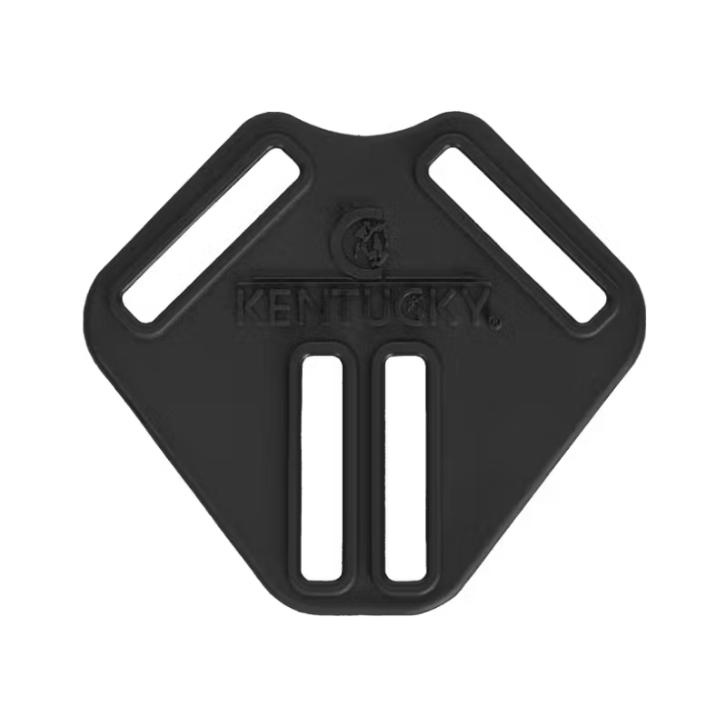 Kentucky Horsewear - Boucle de confort pour couverture noir | - Ohlala