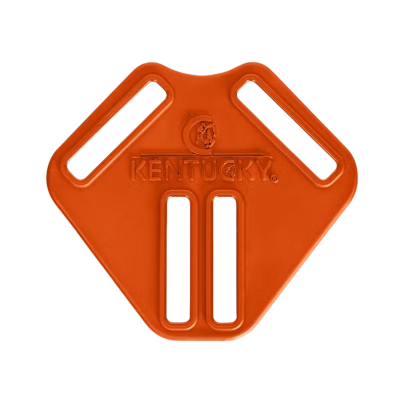 Kentucky Horsewear - Boucle de confort pour couverture orange | - Ohlala