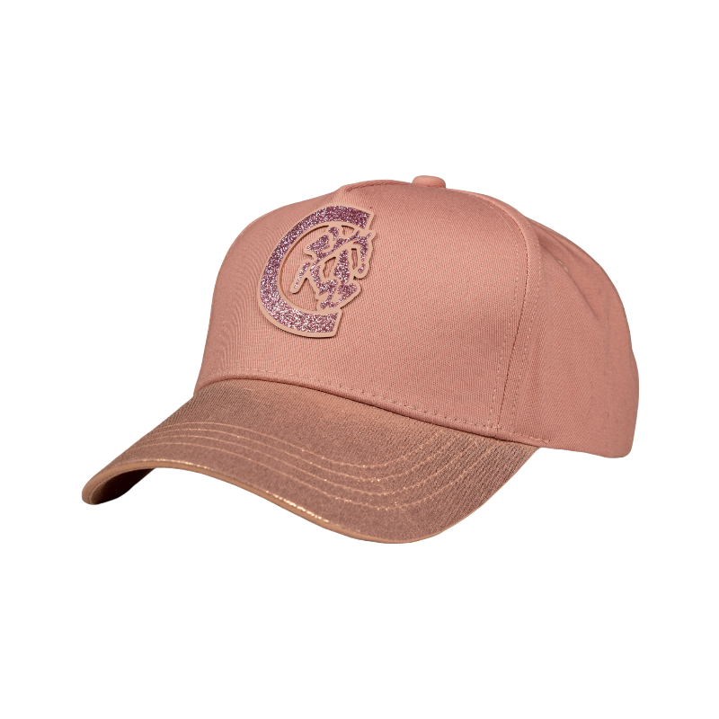 Kentucky Horsewear - Casquette Sparkling vieux rose | - Ohlala