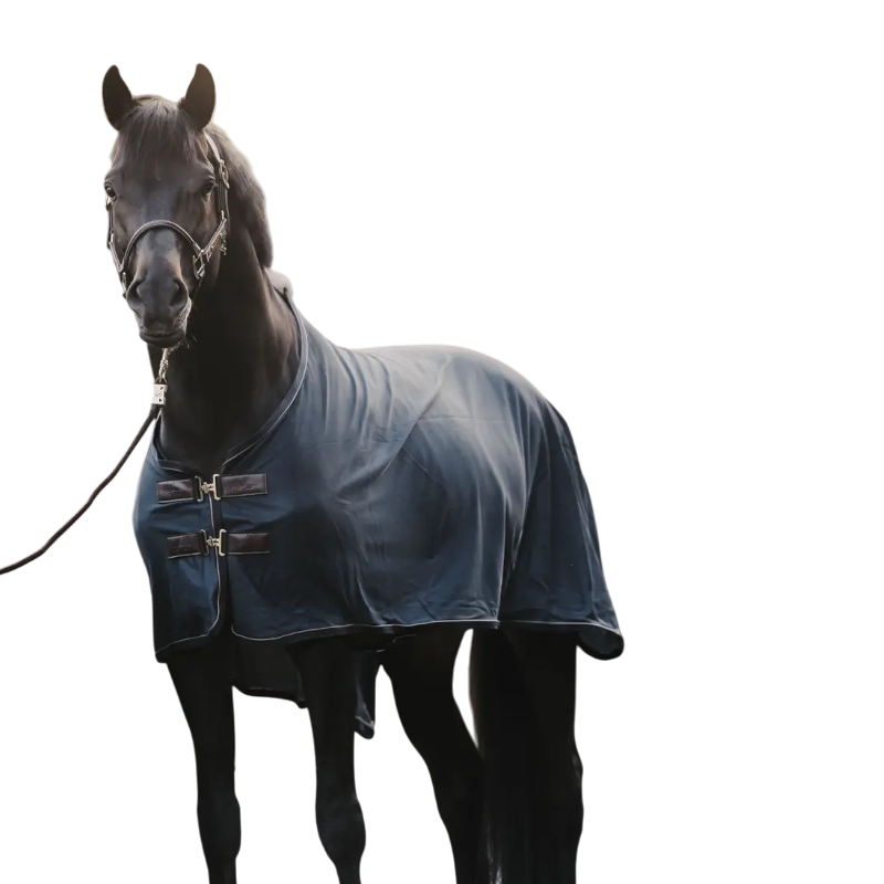 Kentucky Horsewear - Couverture anti-mouche marine | - Ohlala