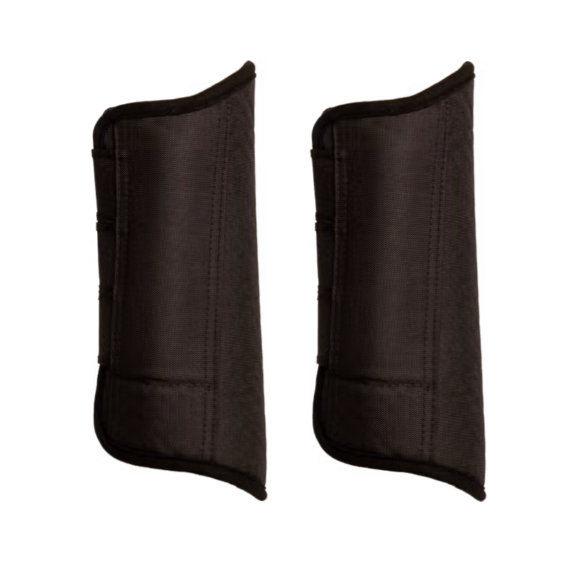 Kentucky Horsewear - Guêtres de cross postérieurs 3D Air Flow Skin Friendly noir | - Ohlala