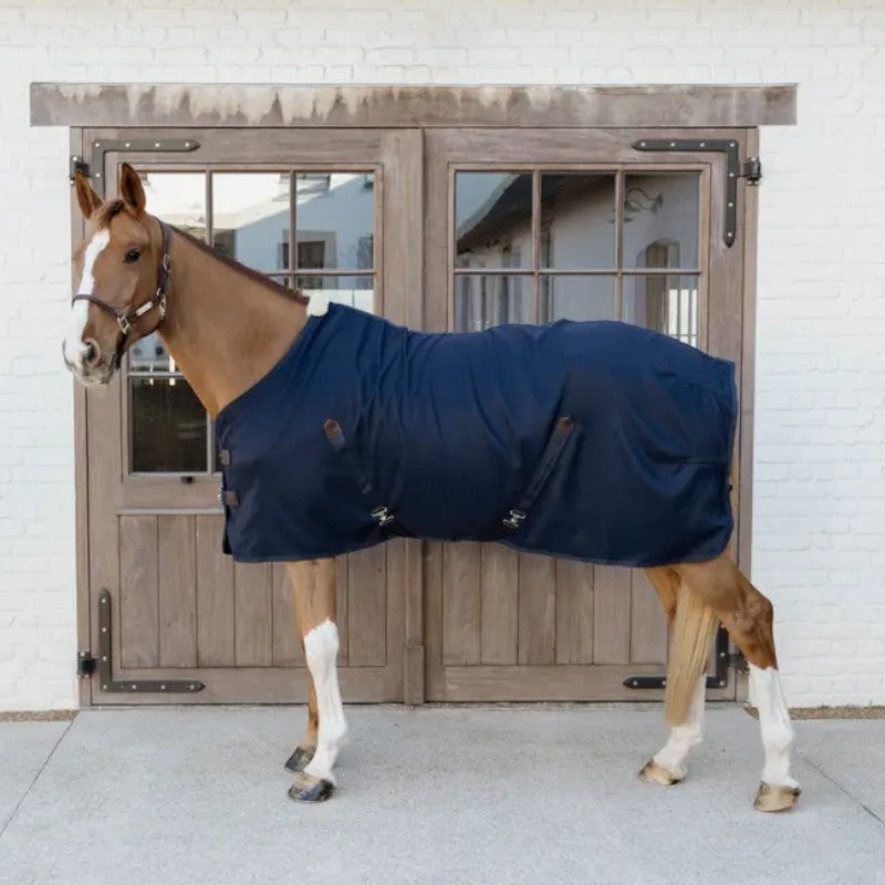 Kentucky Horsewear - Couverture d'écurie Classic marine 0g | - Ohlala
