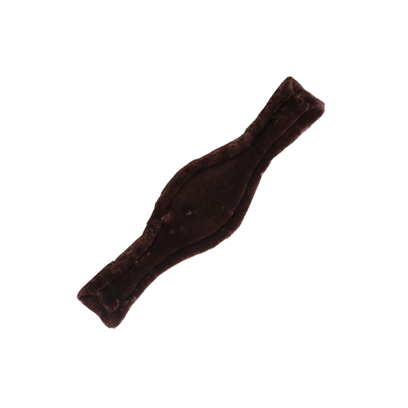 Kentucky Horsewear - Mouton amovible sangle anatomique marron | - Ohlala