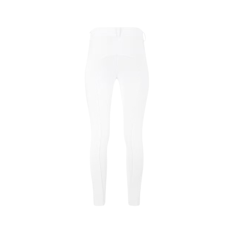 Kentucky Horsewear - Pantalon d'équitation Miami femme avec Grip aux genoux blanc | - Ohlala