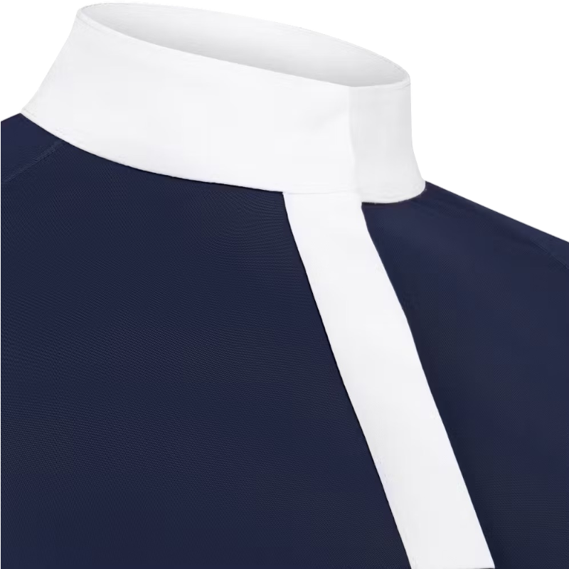 Kentucky Horsewear - Polo manches longues femme Classic marine | - Ohlala
