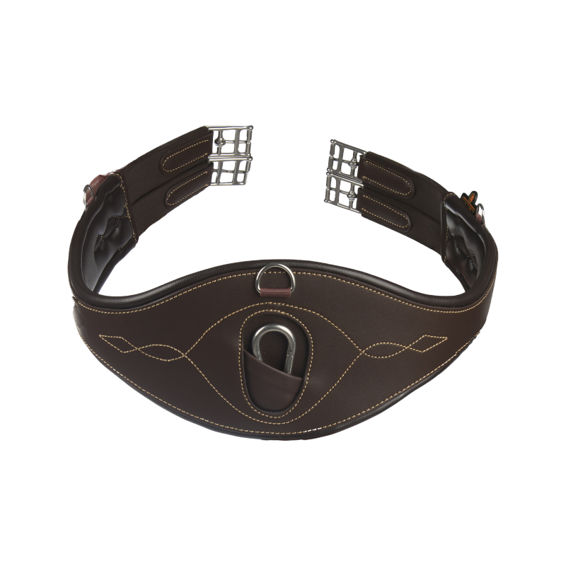 Kentucky Horsewear - Sangle anatomique marron | - Ohlala