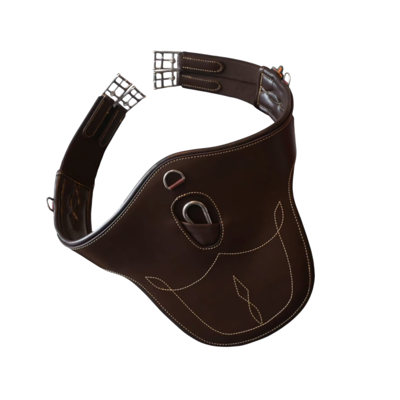 Kentucky Horsewear - Sangle bavette marron | - Ohlala