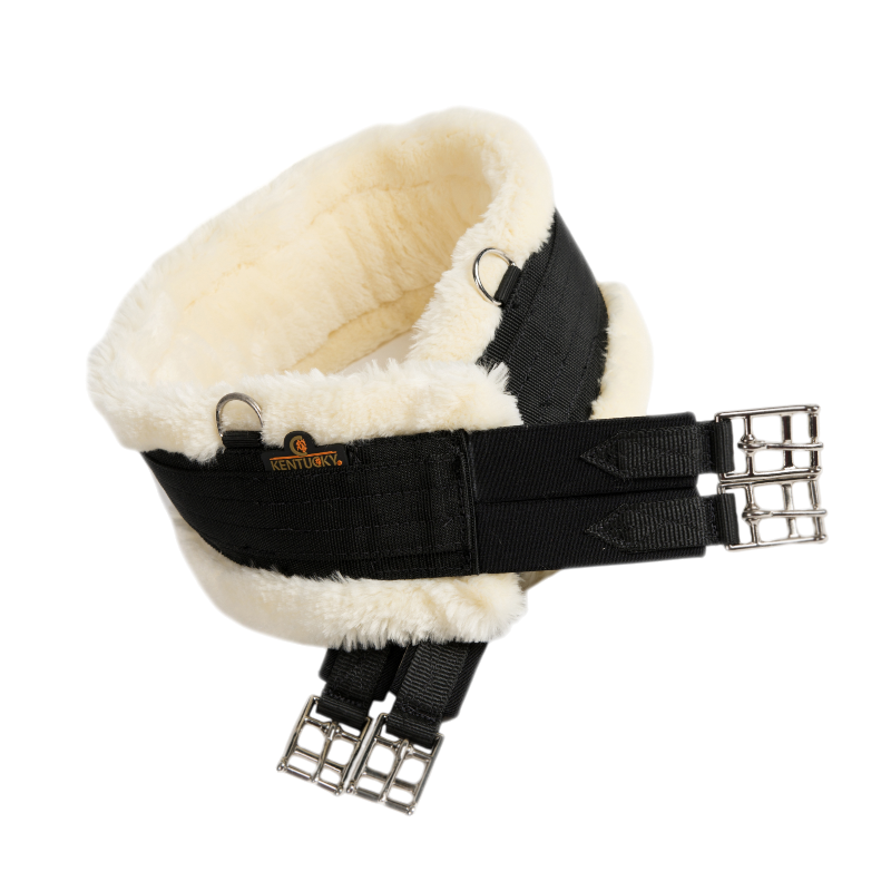 Kentucky Horsewear- Sangle mouton | - Ohlala