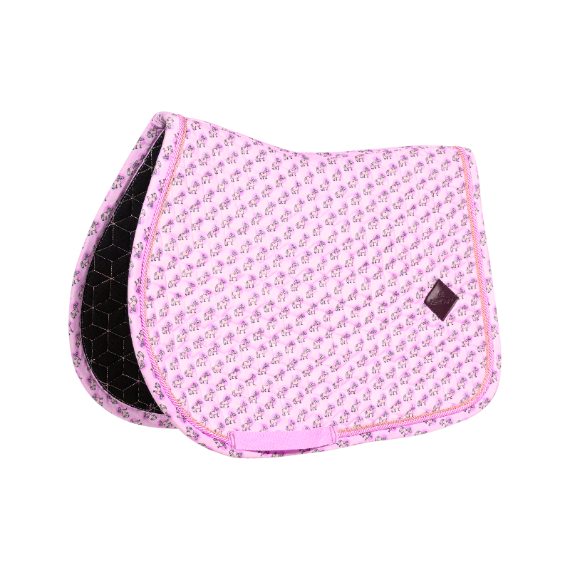 Kentucky Horsewear - Tapis de selle Collection Sammy vieux rose | - Ohlala