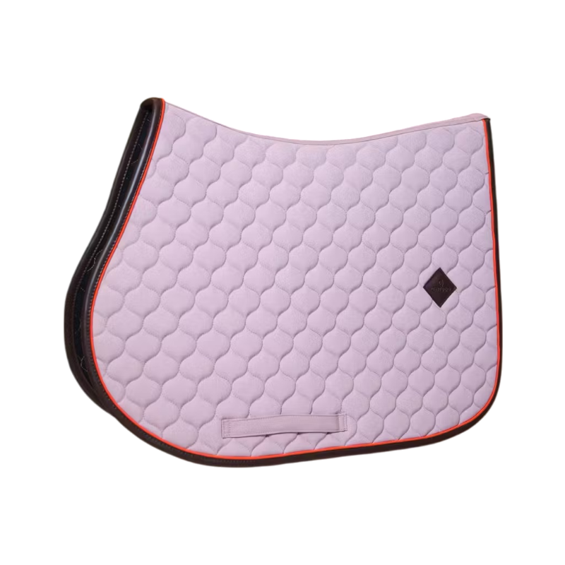 Kentucky Horsewear - Tapis de selle Onion Quilt Leather Neon lavande | - Ohlala
