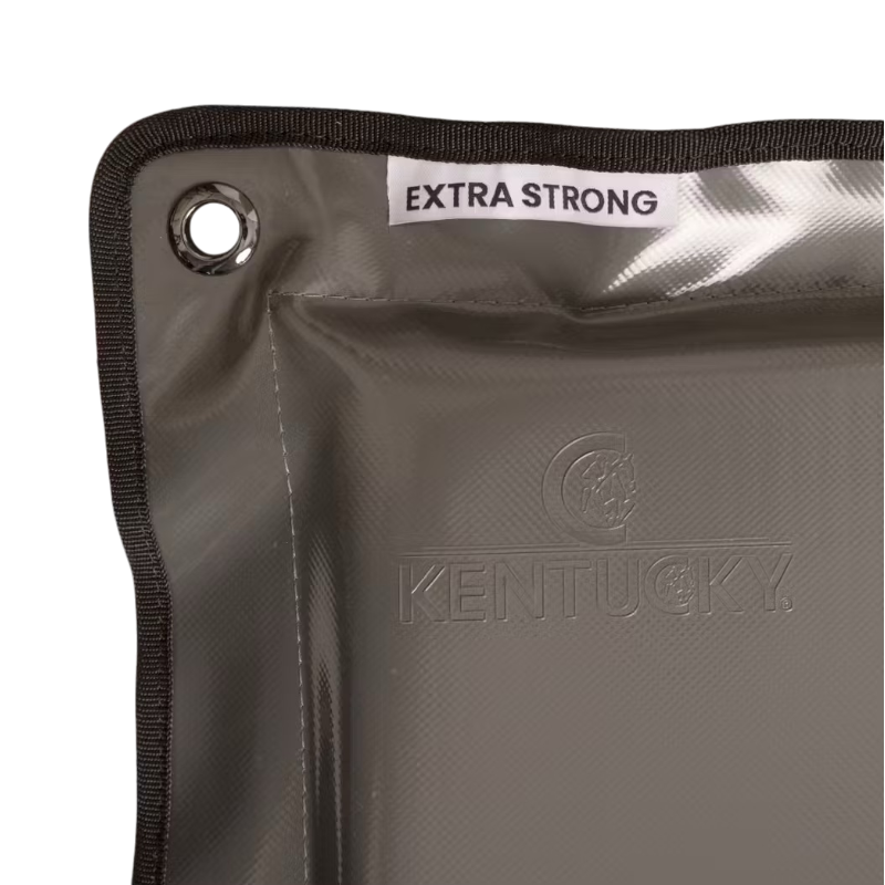 Kentucky Horsewear - Protection de transport/ box Kick Pad Extra gris | - Ohlala