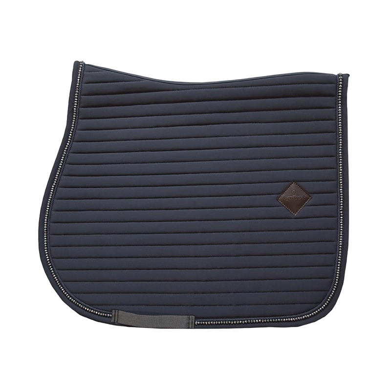 Kentucky Horsewear - Tapis de selle Pearls gris | - Ohlala