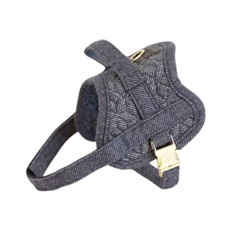 Kentucky Dogwear - Harnais pour chiens Body safe Wool gris | - Ohlala