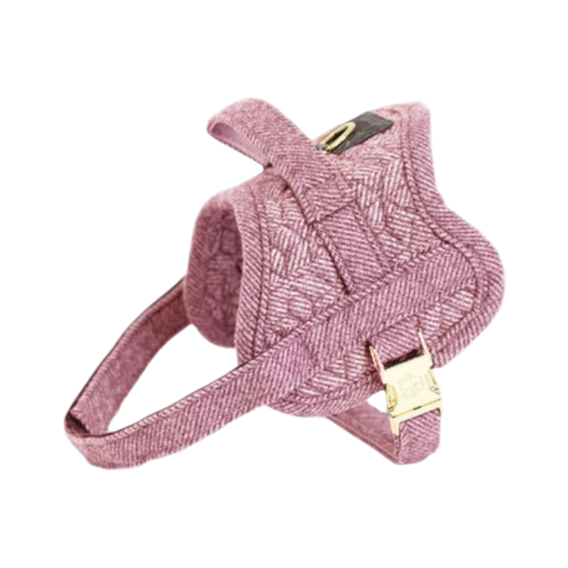 Kentucky Dogwear - Harnais pour chiens Body safe Wool rose | - Ohlala