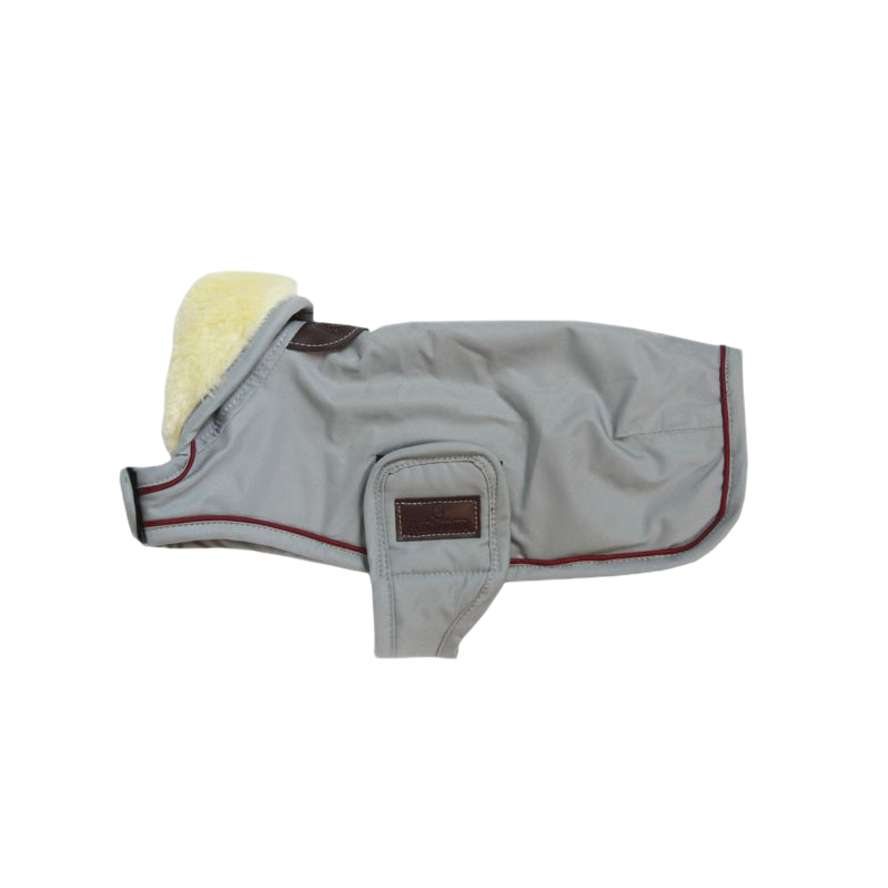 Kentucky Dogwear - Manteau Imperméable réfléchissant Dusty Blue 160g | - Ohlala