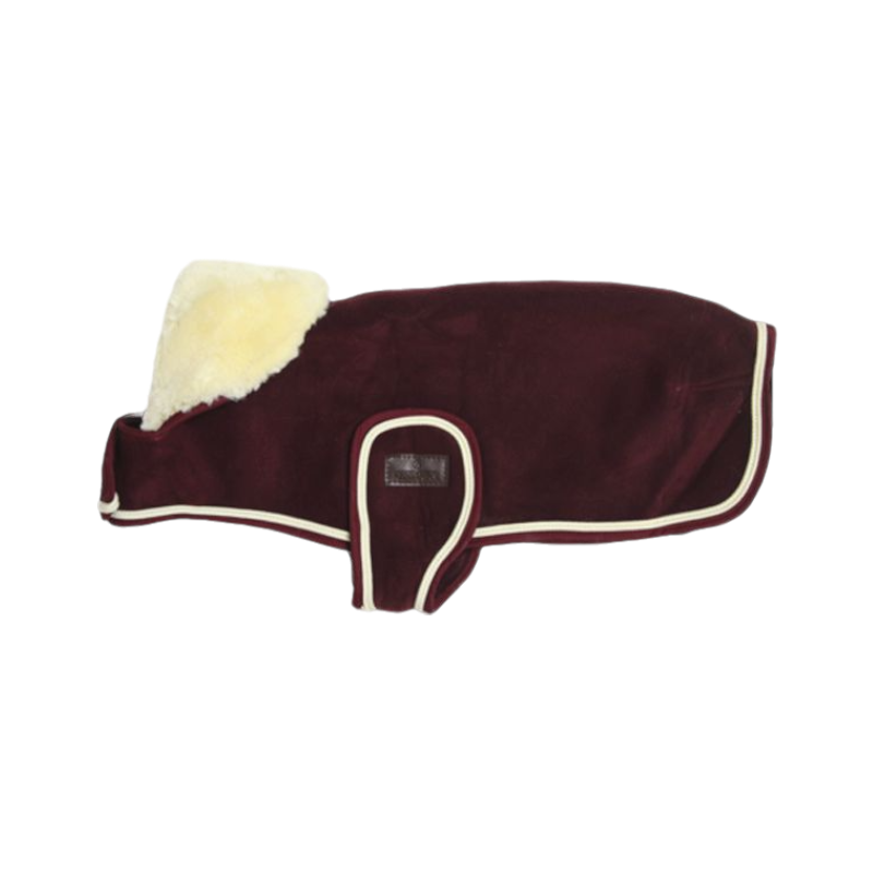 Kentucky Dogwear - Manteau chien heavy fleece bordeaux 0g | - Ohlala