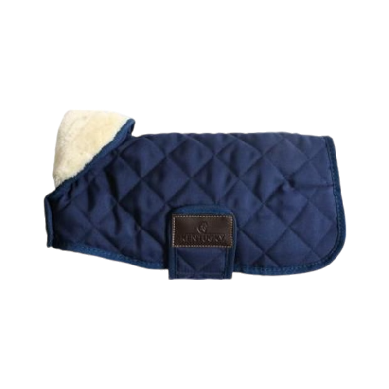 Kentucky Dogwear - Manteau pour chiens 160g marine | - Ohlala