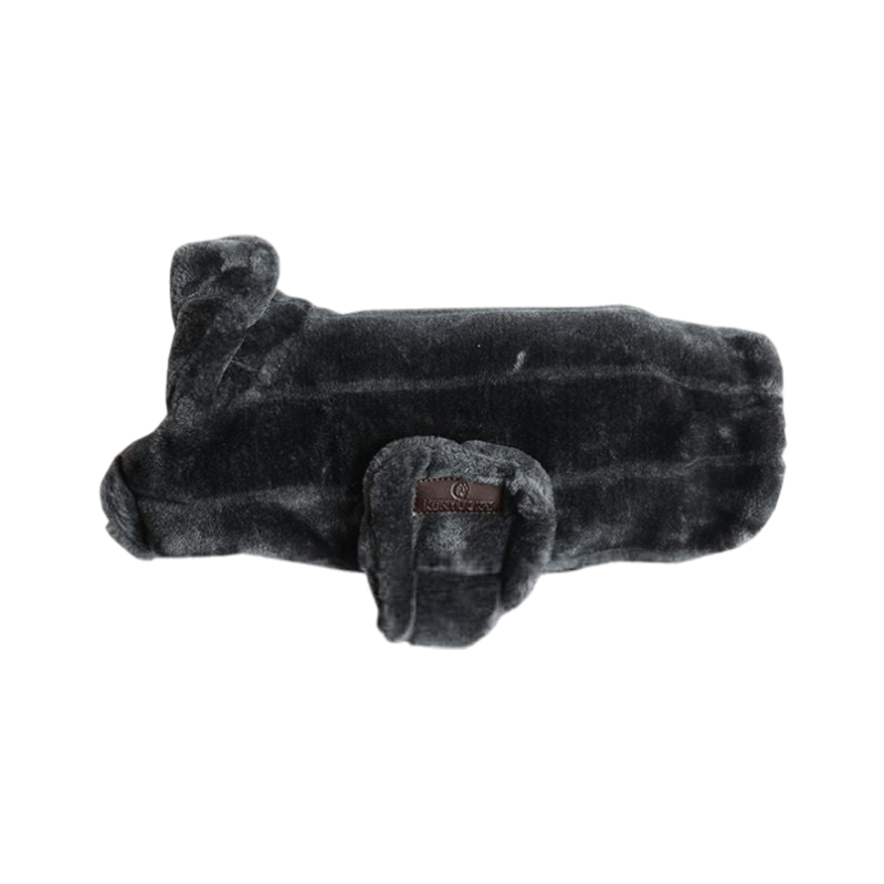 Kentucky Dogwear - Manteau pour chiens Faux Fur gris 0g | - Ohlala