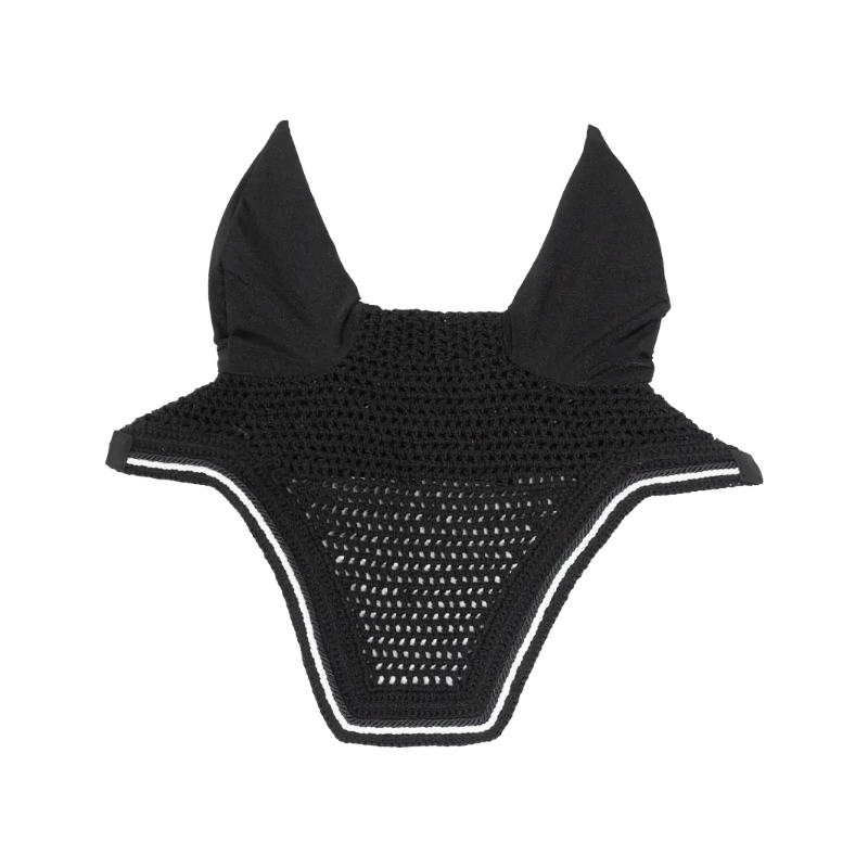 Kentucky Horsewear - Bonnet anti-bruit pour chevaux Wellington Diamond Rope noir | - Ohlala