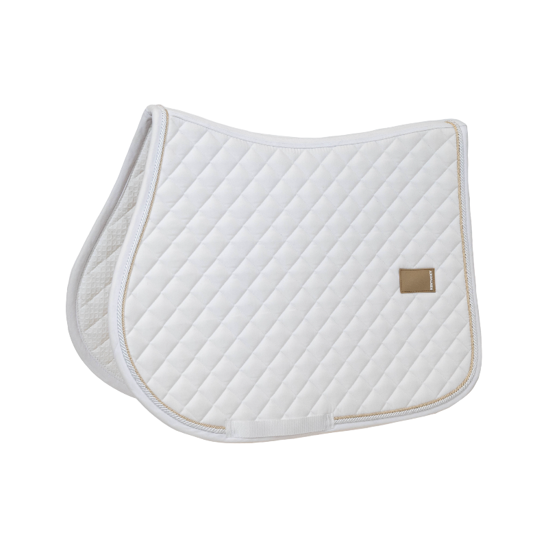 Kentucky Horsewear - Tapis de selle Diamond Rope blanc | - Ohlala