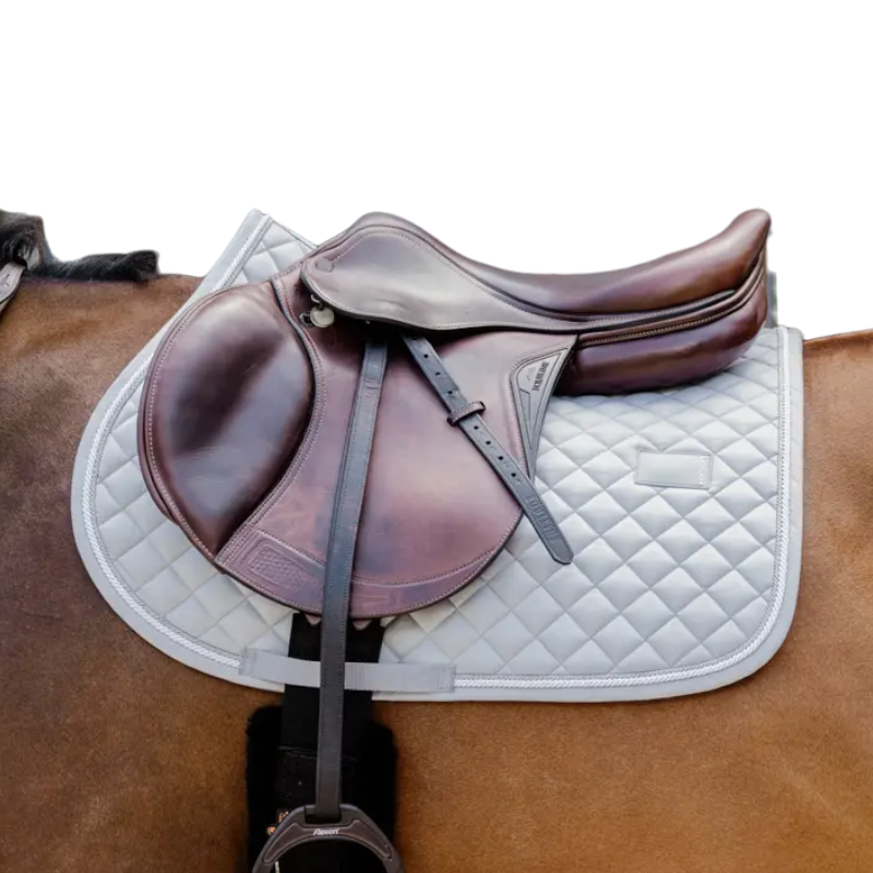 Kentucky Horsewear - Tapis de selle Diamond Rope gris | - Ohlala