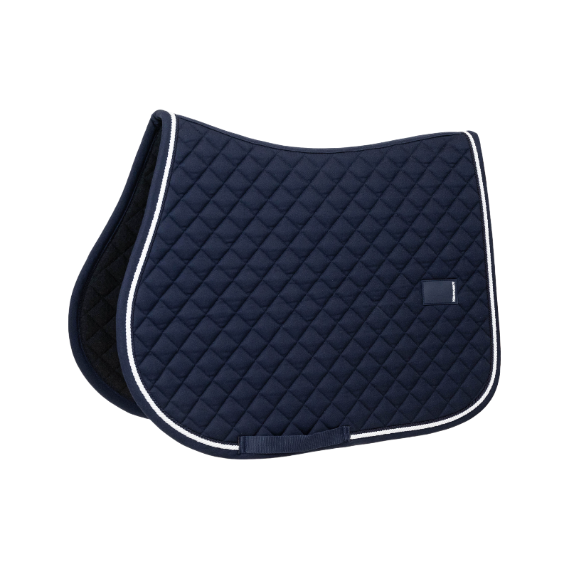 Kentucky Horsewear - Tapis de selle Diamond Rope marine | - Ohlala