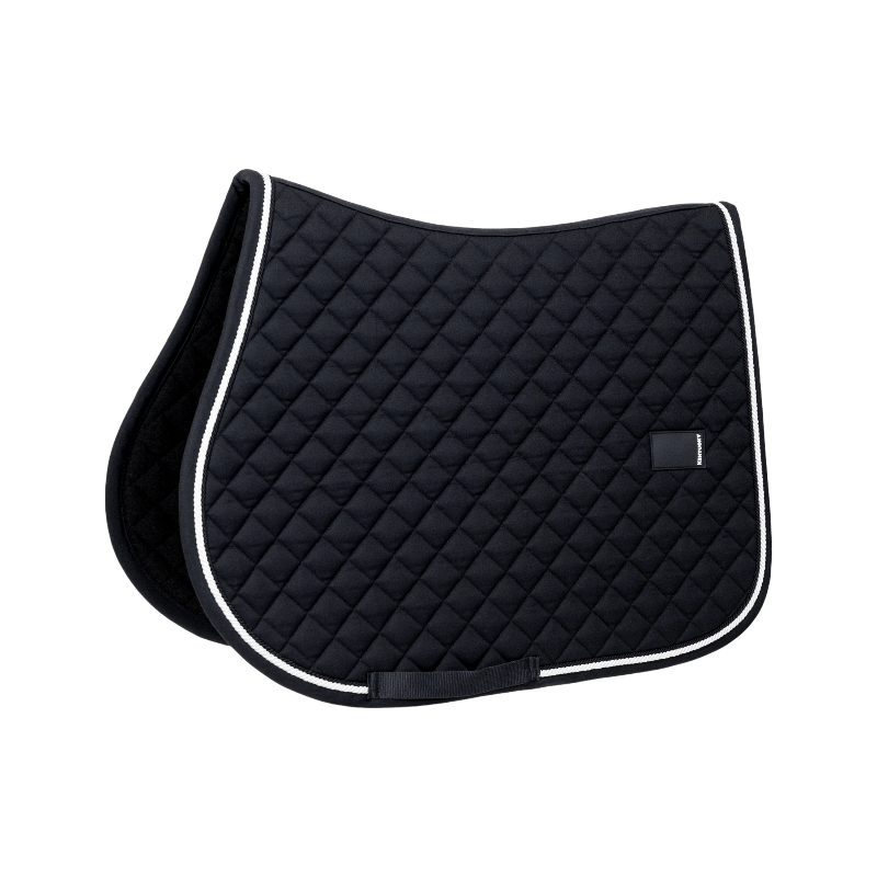 Kentucky Horsewear - Tapis de selle Diamond Rope noir | - Ohlala