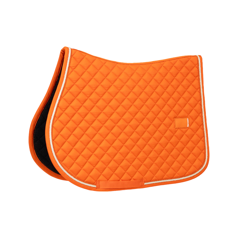 Kentucky Horsewear - Tapis de selle Diamond Rope orange | - Ohlala