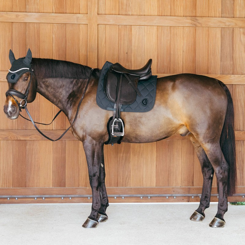 Kentucky Horsewear - Tapis de dressage Wave 3D logo vert sapin | - Ohlala