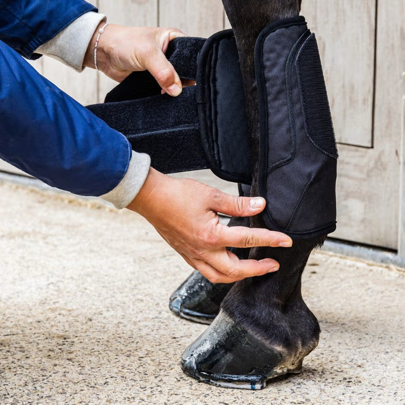 Kentucky Horsewear - Guêtres de cross antérieurs 3D Air Flow noir | - Ohlala