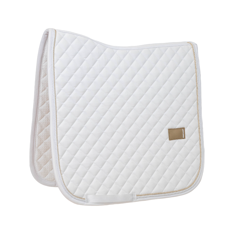 Kentucky Horsewear - Tapis de dressage Diamond Rope blanc | - Ohlala