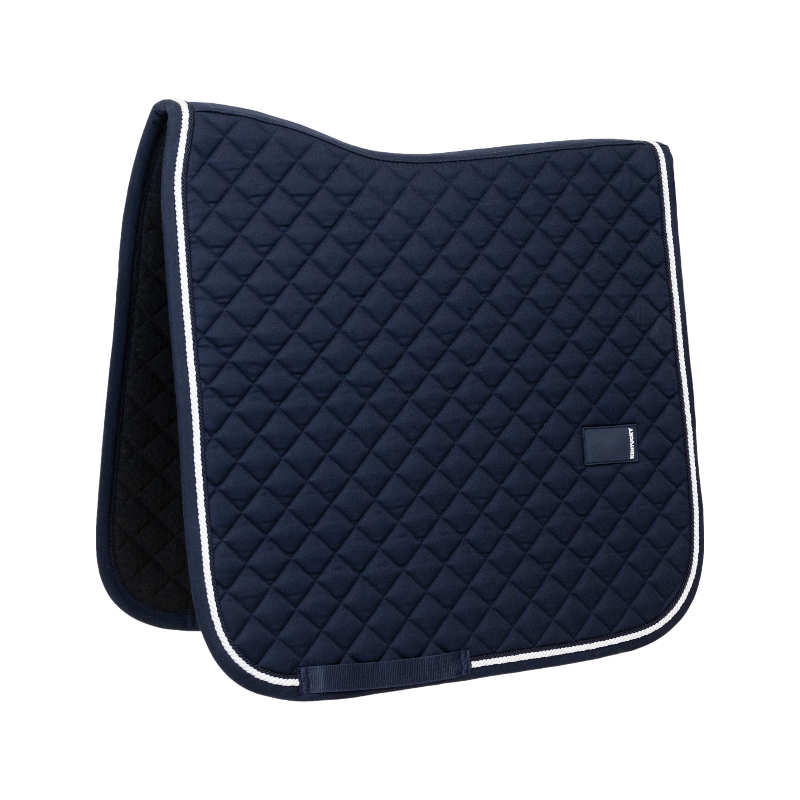 Kentucky Horsewear - Tapis de dressage Diamond Rope marine | - Ohlala
