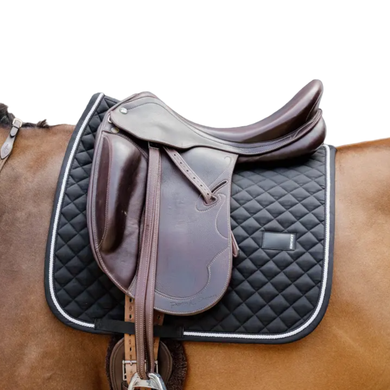 Kentucky Horsewear - Tapis de dressage Diamond Rope noir | - Ohlala